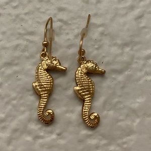 Sea Horse Earrings in great condition